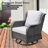 Keijuan 5 - Person Patio Conversation Set with Cushions-1333472975-1331993119