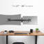 VIVO Telescoping Flush Wall Mount for Dual Ultra Wide Monitors (MOUNT-TS38 series)-117205034-97839142