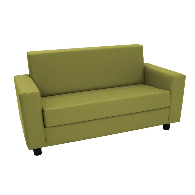 SoftScape Inspired Playtime Kids Classic Sofa, Green