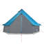 Tente familiale 6 personnes Vidaxl imperméable-113944202