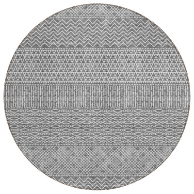Tisdell Area Rug with Non-Slip Backing
