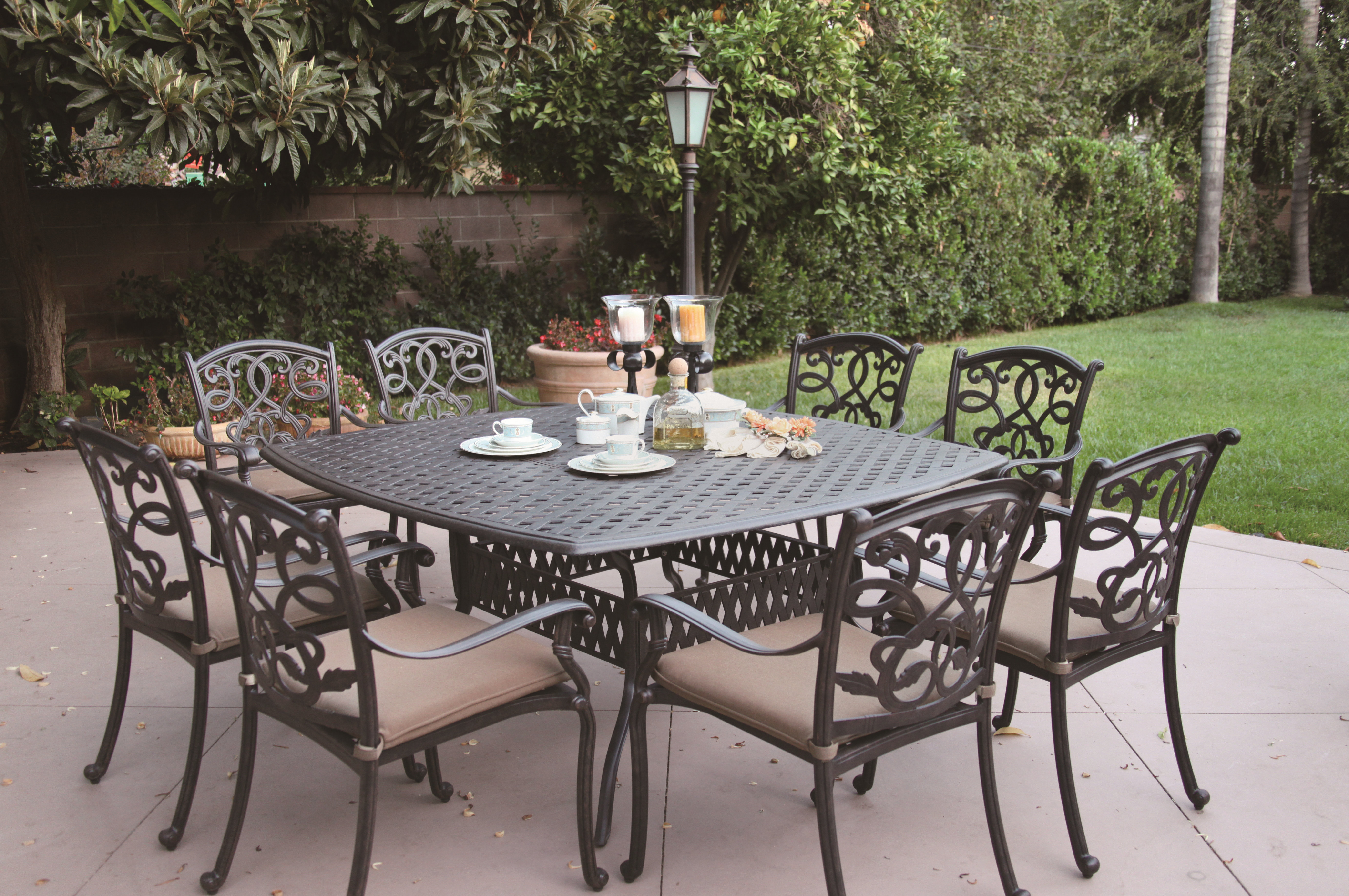 Harland 9 discount piece dining set