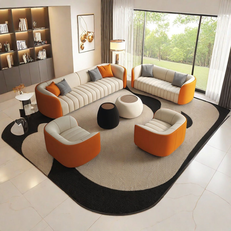 Canapé de luxe pour affaires