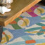 Tapis en laine crocheté à la main Lily-68026884