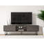Fitzgibbon 70.8'' Iron Legs Media Console-549793361
