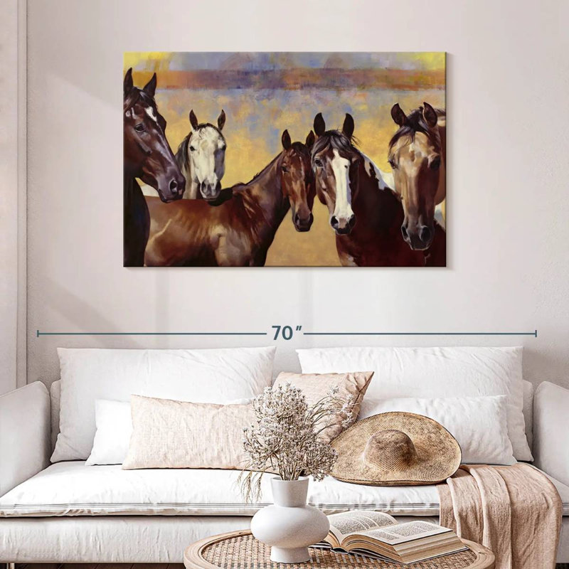 Brampt The Boys, 30" H x 45" W
