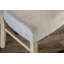 Chaise d'appoint de style transitionnel 2Pc