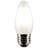 3 Watt, B11 LED Dimmable Light Bulb, Warm White Bulb