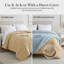 Édredon en duvet synthétique Southwest Fine Linens-2145475986-2145475998
