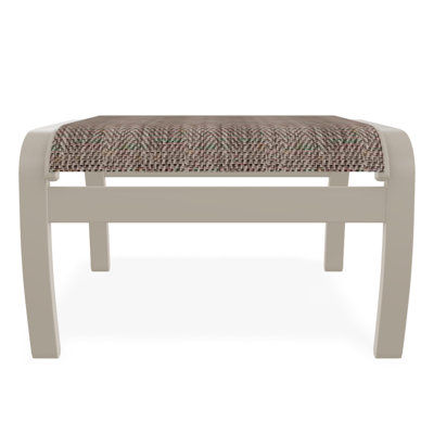 Repose-pieds d'extérieur avec coussin Askar