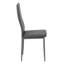 Nunding 47.5cm H Upholstered Metal Upholstered Back Side Chair-796513979