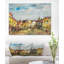 « historique city », reproduction de peinture à l’huile sur toile tendue-29496193
