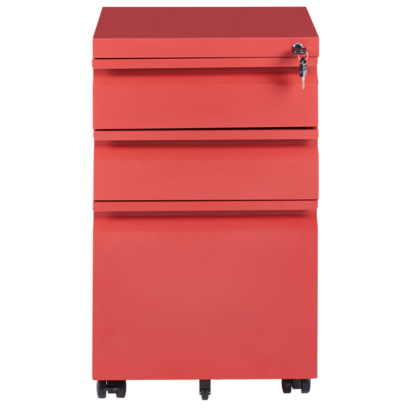 Storage Unit RECAMI Red