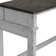 Brilie Console Bar Table w/ Charging Station