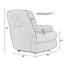 Fauteuil inclinable électrique Anariah-40057407