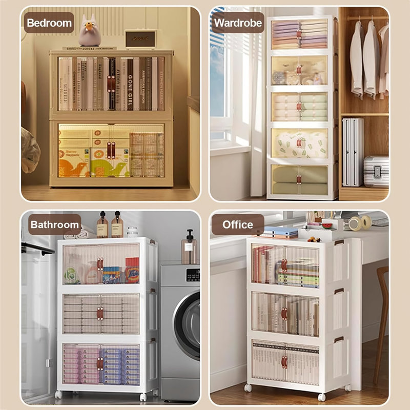 Système d'organisation Sejla, H 70,8 po x l 25,6 po x P 16,5 po
