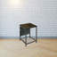Table basse à 4 pieds avec rangement