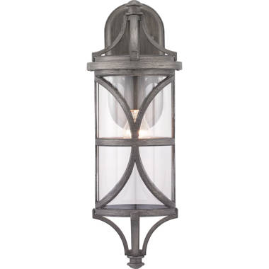 Florence Antique Style Solid Copper Outdoor Wall Light E26