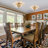 3-Light Ribbed Glass Flush Mount