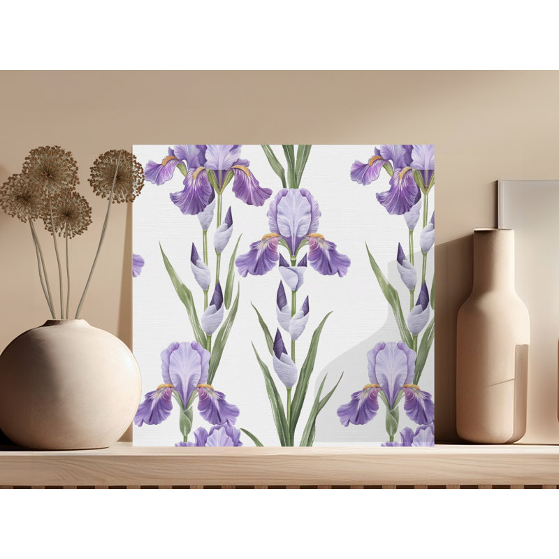 Scandia Wrapped Canvas Print Set, 32x32