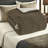 Cozy King Bedding Sets, Polyester Waffle Chenille Sherpa For Modern Home