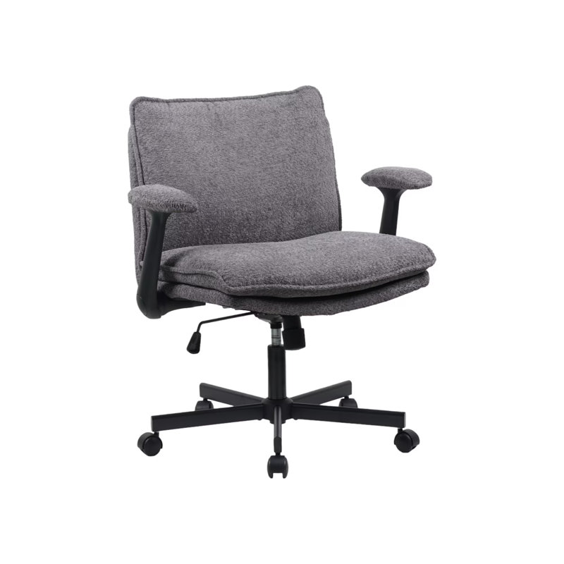 Chaise de bureau Criss, Gris