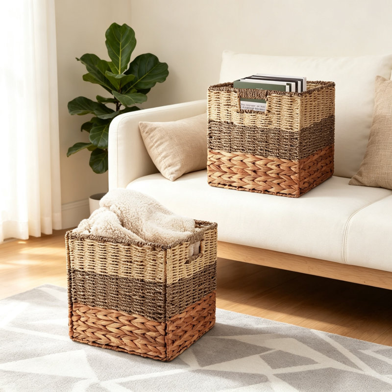 World Menagerie Decorative Basket
