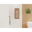 Armoire de salle de bain latérale 12 po, rangement mural élégant et pratique 12 po, design élégant