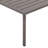 Apruva Square Outdoor Side Table , 19.75 " W 19.75 " D
