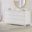 Commode double 6 tiroirs l 60,75 "Patricia