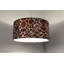 Shawntella 1 - Light Brown Drum Pendant-2076242650