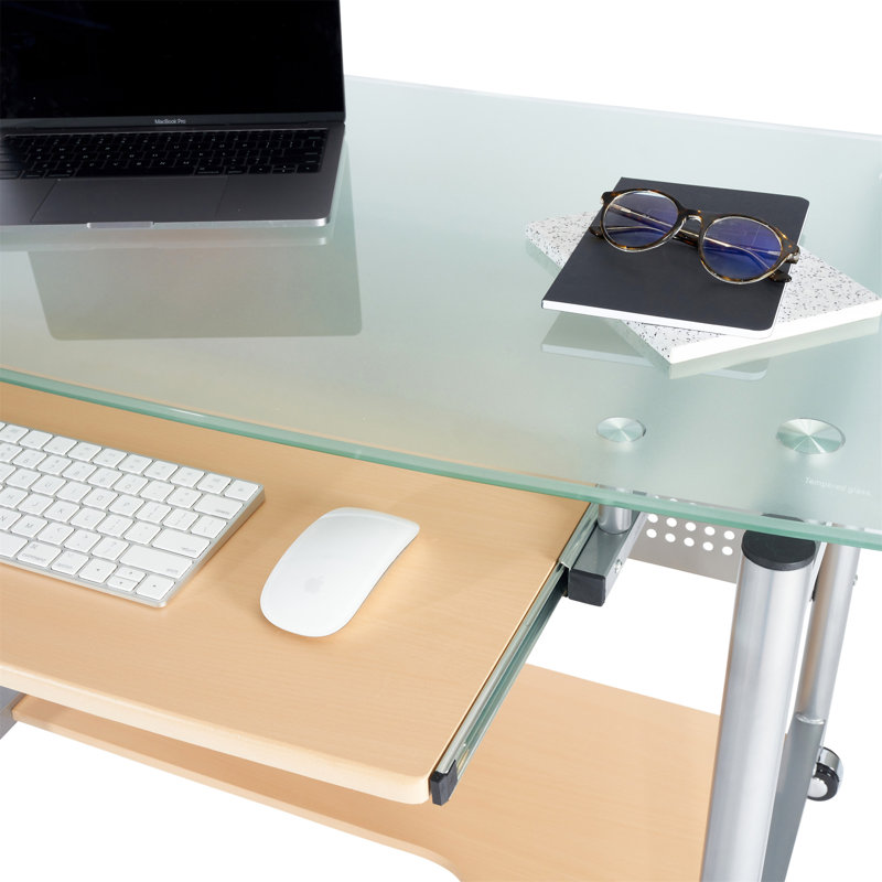 Bureau d'ordinateur à roulettes Techni Mobili (sans les chaises de bureau)
