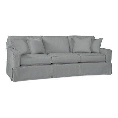 Gramercy Park 93" Upholstered Slipcovered Sofa by Braxton Culler