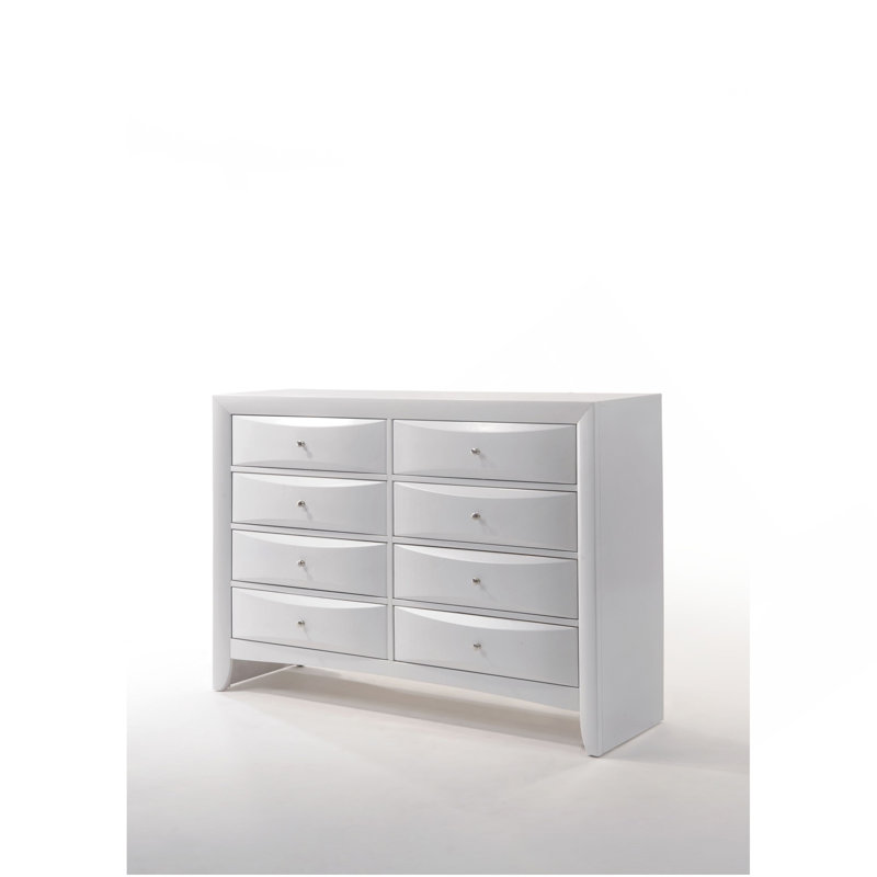 Commode Ireland, Blanc
