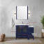 Meuble-lavabo polyvalent avec armoire latérale et accessoires multiples pour une fonctionnalité améliorée-200869576