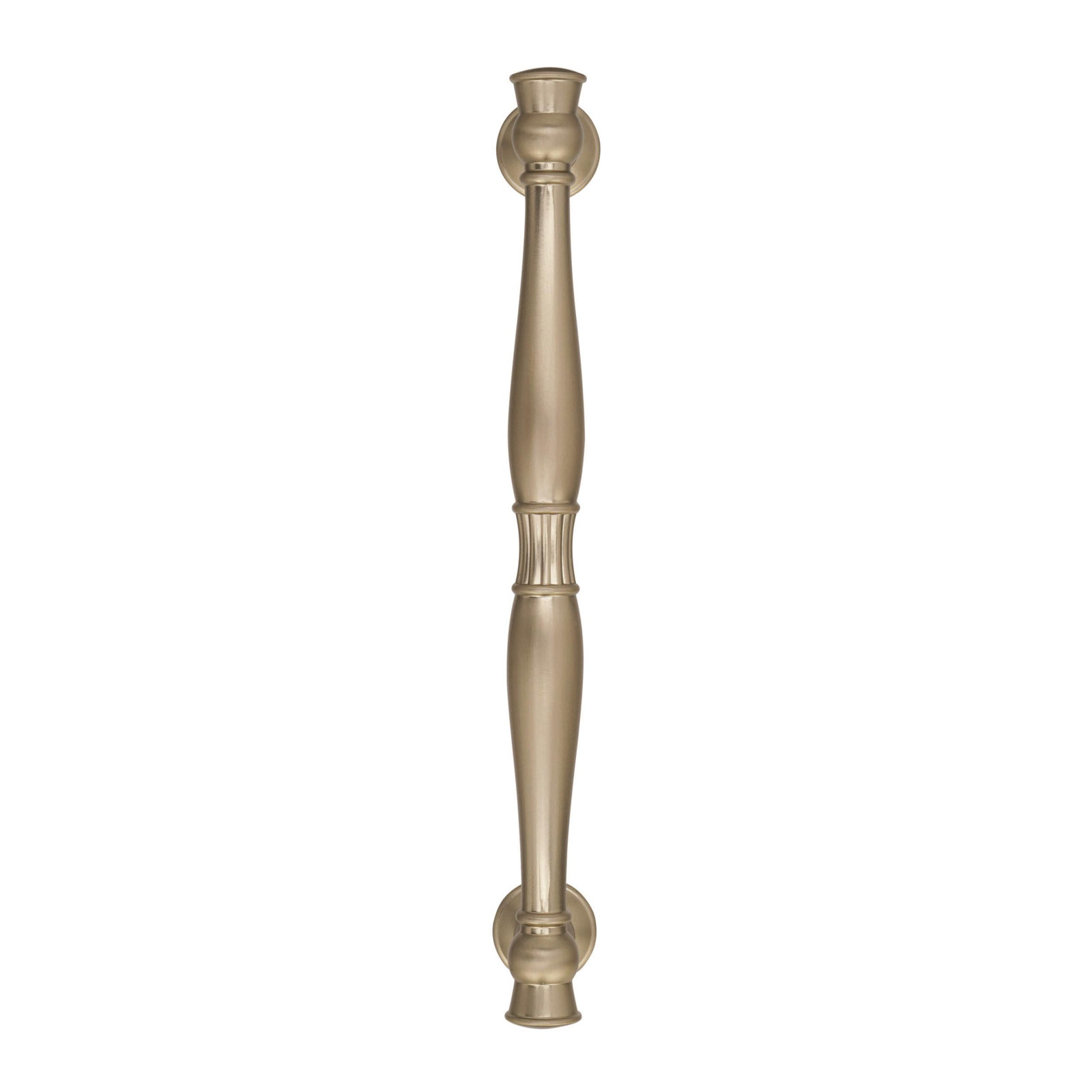 Crawford Bar Cabinet Pull, Golden Champage, 6.31"