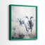 ANIMALS Series CCLX - reproduction encadrée de qualité supérieure - prête à être accrochée - aucun clou requis - aucun clou requis-1683934058-1683934049