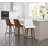 Archaimbaud 26" Fixed-Height Faux Leather Counter Stool with Square Footrest-1960604922