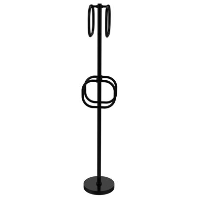 Porte-serviettes sur pied 4 groovy integrated