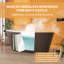 Baignoire de trempage autoportante en acrylique 67 po. X 30 po.-96383276