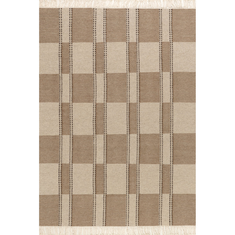  Tapis en laine à franges Corbett, Rectangle 4pi x 6 pi