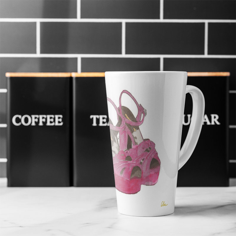 High Heels Latte Mug