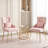 Dorsi Velvet Upholstered Button Tufted Modern Dining Chair-1474221120-1434141114
