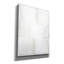  'White On White 4' by Cartissi Canvas Wall Art, 12" x 16"-262122832