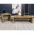 Brianna Mango Square Engineered Wood End Table