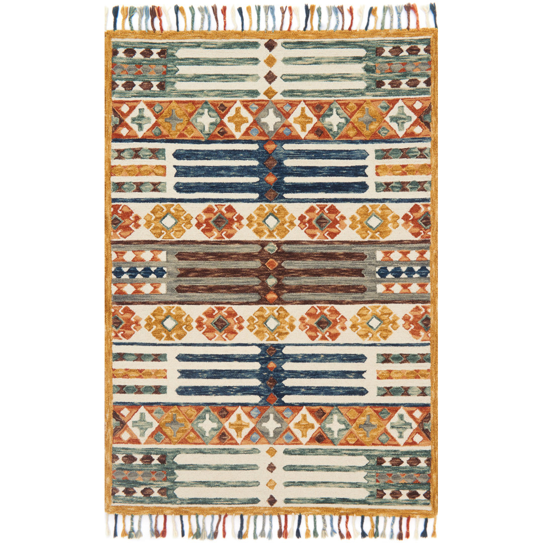 Randall Wool Indoor Rug Dakota Fields Rug 