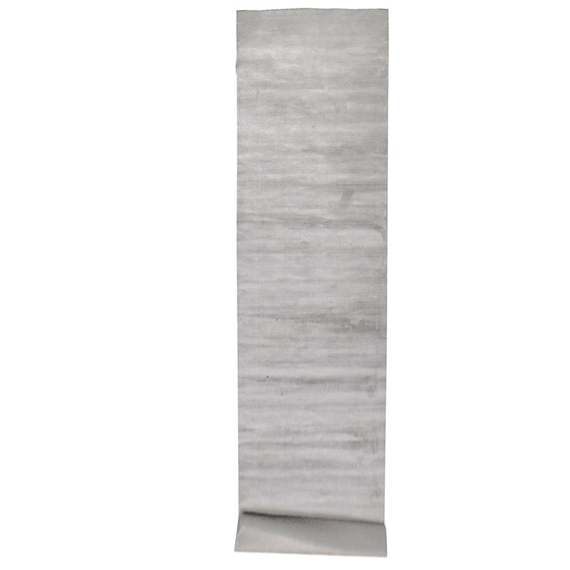 Hand Woven Wool Area Rug, Runner 4' x 20'