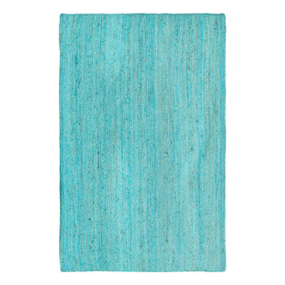 Tapis beige en jute / sisal tressé à la main Tescott