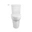 Toilette allongée à hauteur réglable sans contact American Standard, blanc