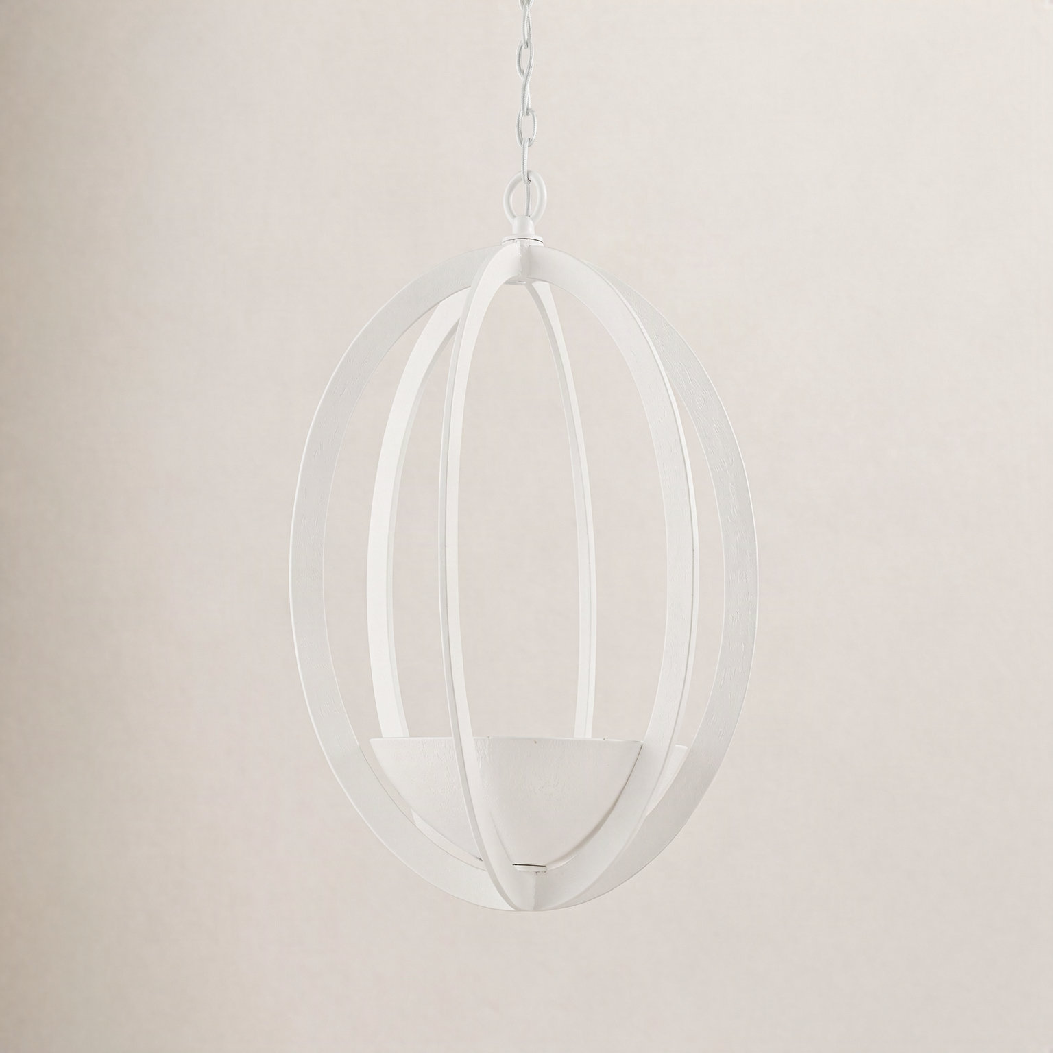 Iron 2-Light Chandelier